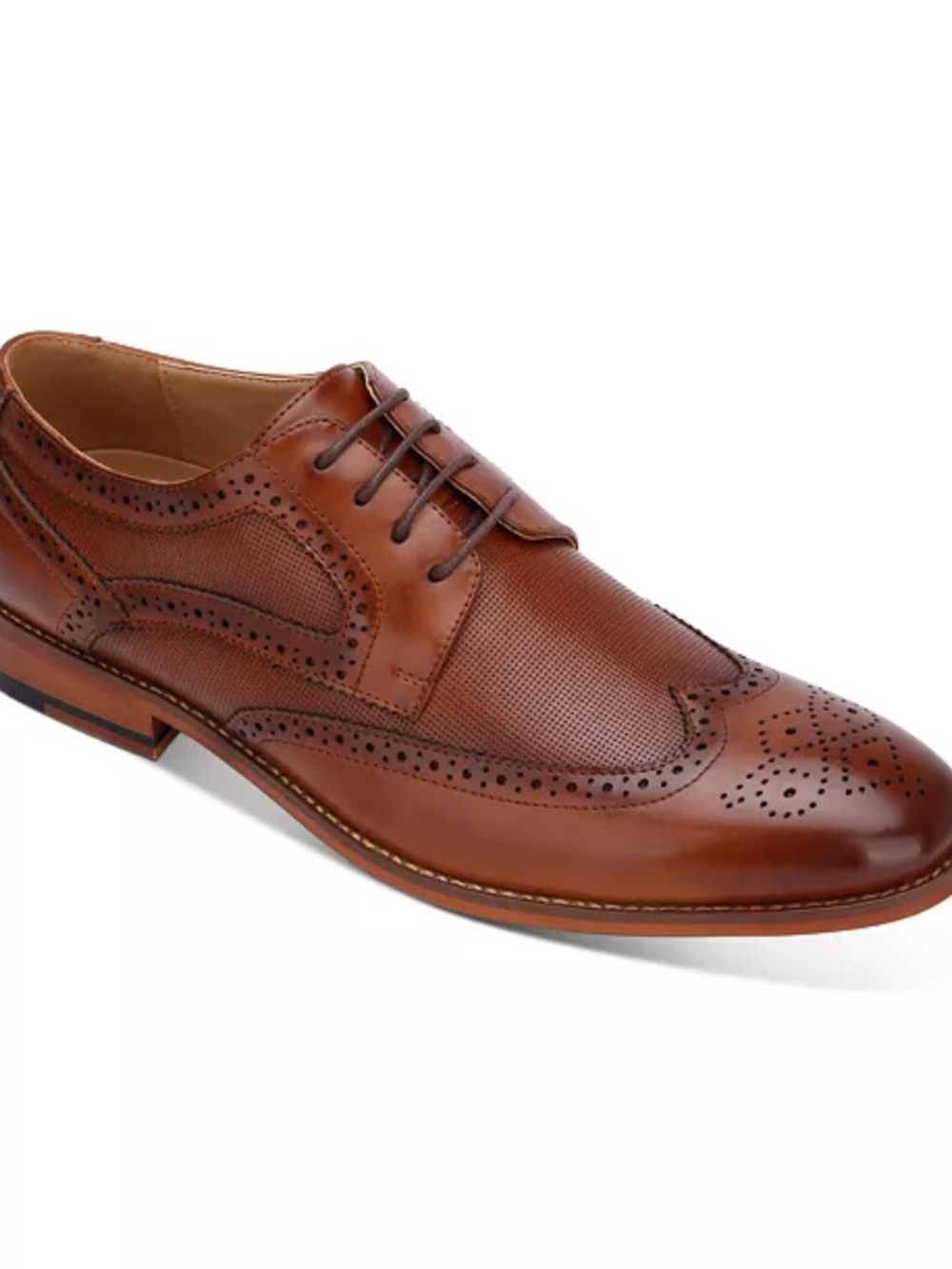 Brand New Kenneth Cole Reaction Men's Blake Wingtip Oxfords Size 9